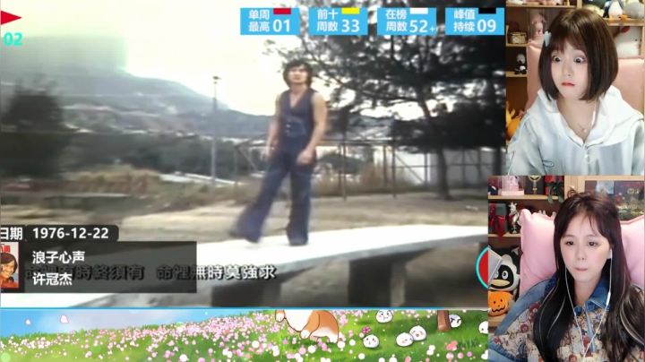 【二次元】纳豆nado的精彩时刻 20210407 00点场