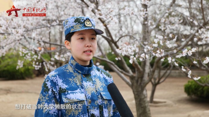 【军视V话】来 听听这些兵之初的内心告白