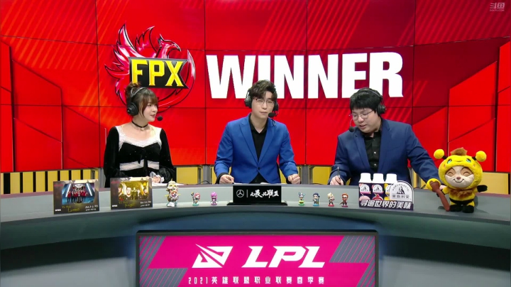 S11 LPL 春季赛FPX VS RNG FPX3-0RNG拿下比赛 完整版广告时间赛后采访都有