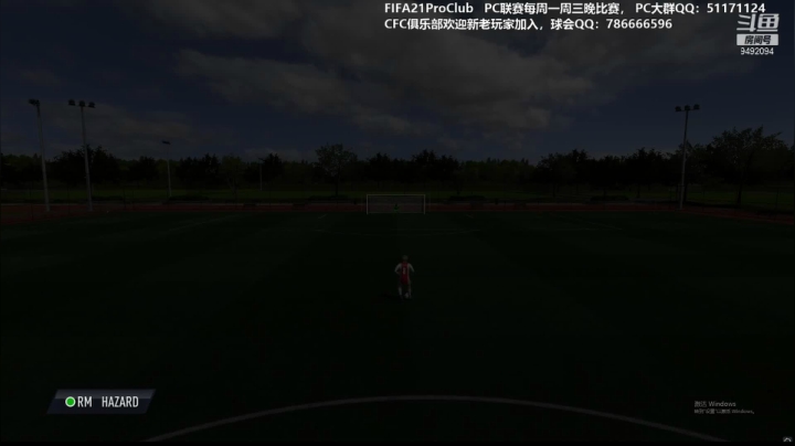 【2021-04-06 21点场】RainHazard：CFC俱乐部 FIFA Pro Club