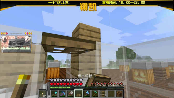 【2021-04-07 12点场】末影龙协会丶翔凯：【翔凯】全自动小麦农场