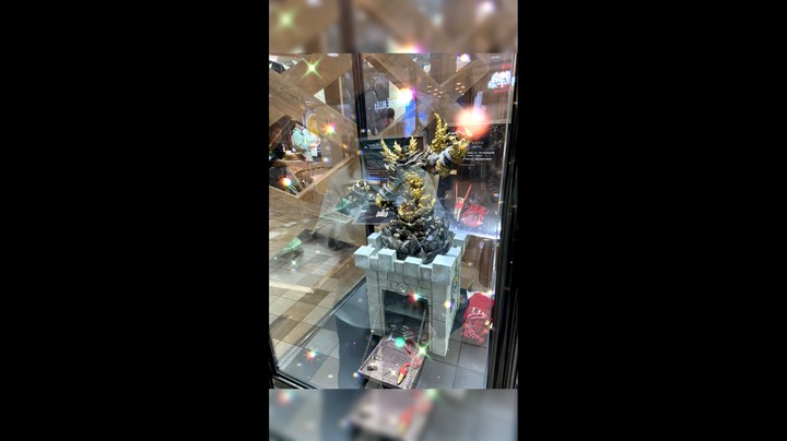 （冰铃）西安大悦城魔兽世界巡回展览踩着尾班车去了