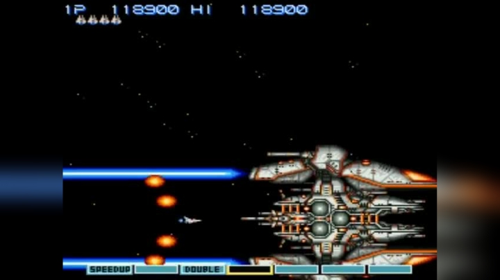 【SFC游戏回顾】宇宙巡航机3 通关视频  Gradius III