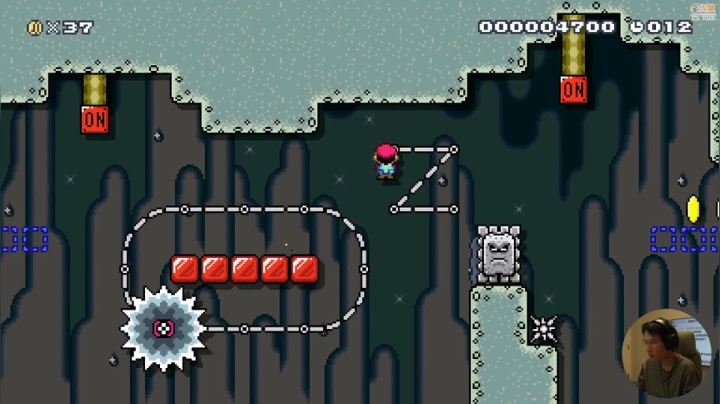 【马里奥制造】超级小桀的精彩时刻 20210407 18点场