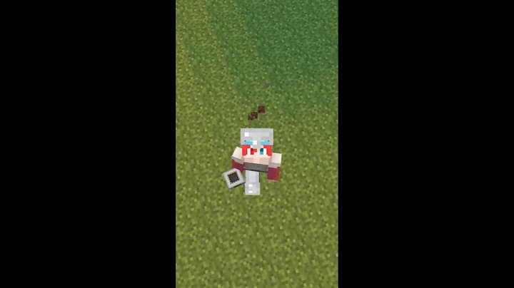 玩我的世界傻子才挖矿！