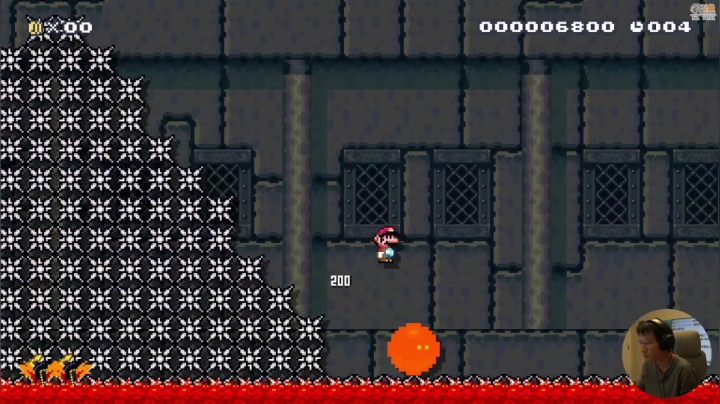 【马里奥制造】超级小桀的精彩时刻 20210407 15点场