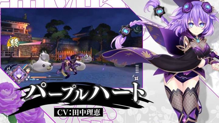 PS4《闪乱忍忍忍者大战海王星：少女们的响艳》将于8月26日发售