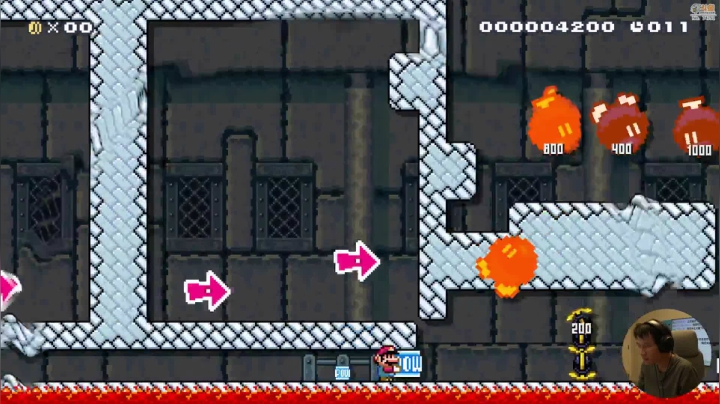 【马里奥制造】超级小桀的精彩时刻 20210407 15点场