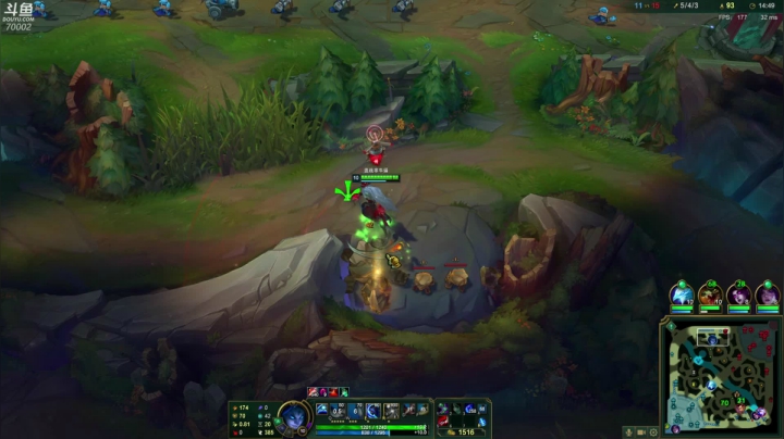 【2021-04-07 00点场】蓝战非OvO：大家好~我是蓝战非