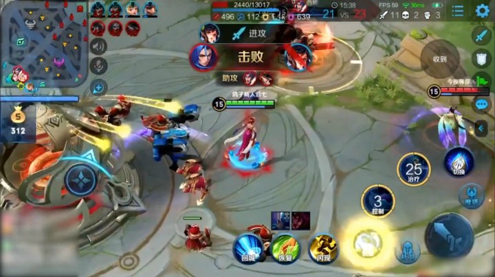 王者荣耀音七：一顾倾城，再顾倾国，超神杨玉环逆风翻盘！