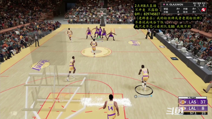 【2021-04-07 12点场】守护淑怡丶憨憨沫女皇：NBA2K21 MT模式 9574901