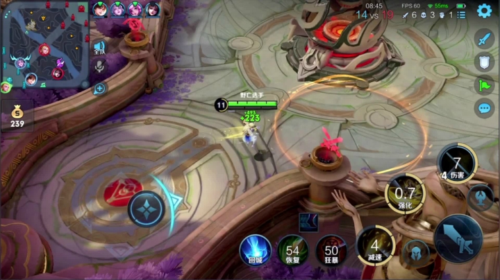 【王者荣耀】骚白的精彩时刻 20210408 22点场