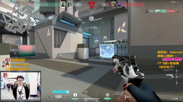 【2021-04-08 19点场】风暴奶爸Nai8：【奶爸】FPX vs 小蜜蜂