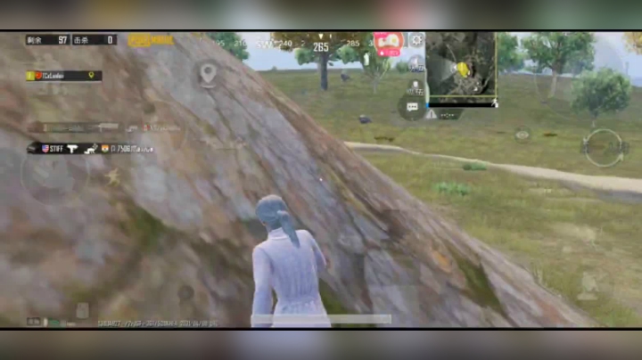 【2021-04-08 08点场】PUBGxLanlan：The Chosen北美队训练赛第一视角（3）