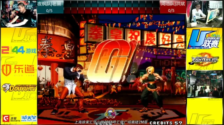 【格斗游戏】魔都洪斌的精彩时刻 20210408 21点场