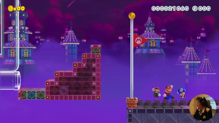 【马里奥制造】超级小桀的精彩时刻 20210408 12点场