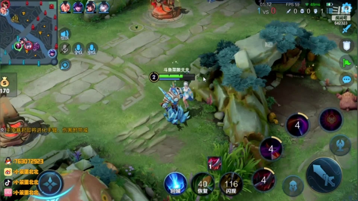 【2021-04-08 11点场】小笨蛋北北：昧昧 羽辰 馒头 竹子5排