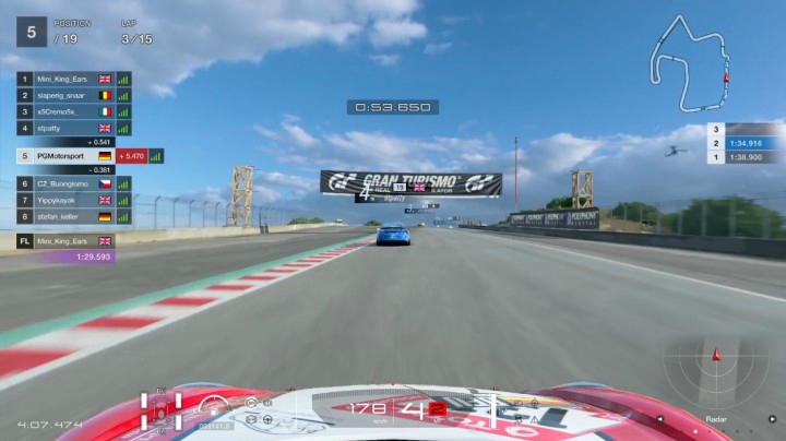GT SPORT  FIA GTC  国际杯第一季第6轮