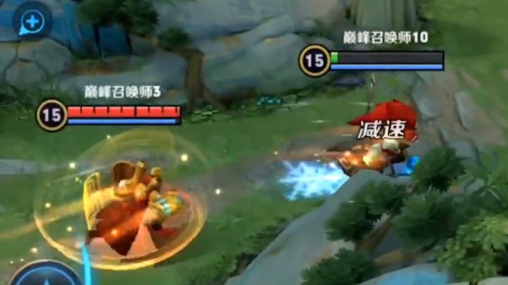【白】韩信，永远滴神！巅峰赛丝血被对面五个人追了整个地图就是不死，还能反杀一个妲己，秀的达摩心态炸裂。