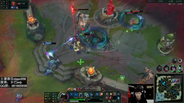 在对面的高地散步 拿下双杀