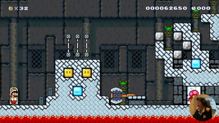 【马里奥制造】超级小桀的精彩时刻 20210408 13点场