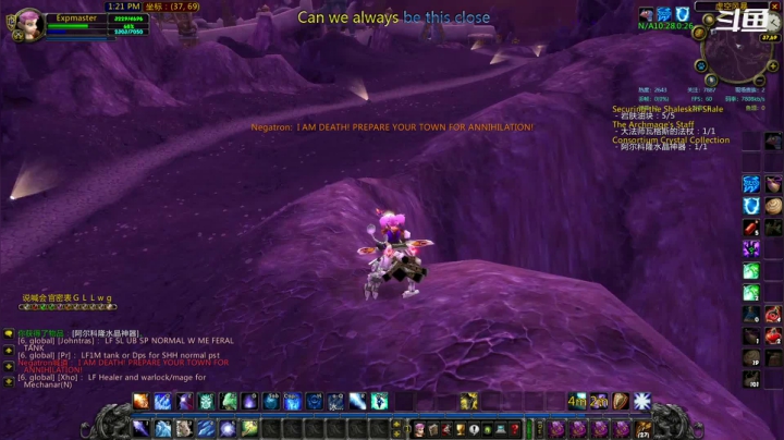 【2021-04-06 20点场】富乐西：TBC2.43_WLK3.35a PVP