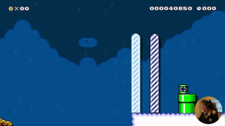 【马里奥制造】超级小桀的精彩时刻 20210408 12点场