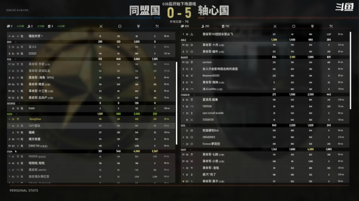 【2021-04-07 20点场】翔少丷：翔少的游戏时间