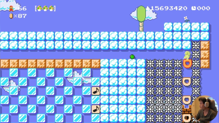 【马里奥制造】超级小桀的精彩时刻 20210409 15点场