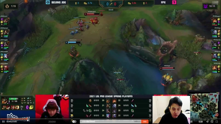 【英雄联盟】冰凡的精彩时刻 20210409 18点场