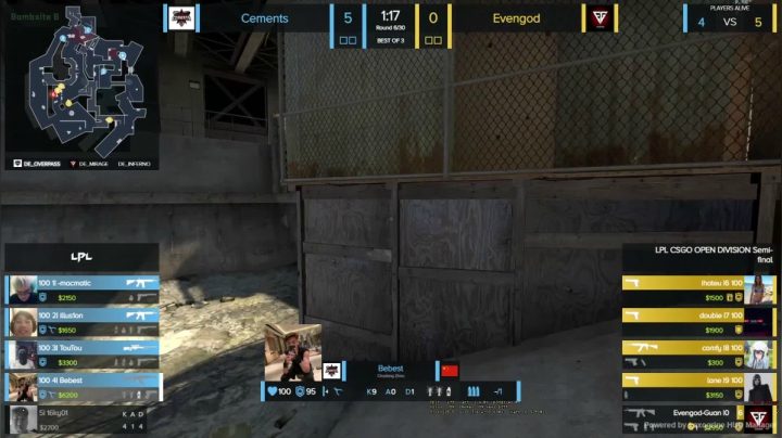 Cements VS Evengod de_overpass