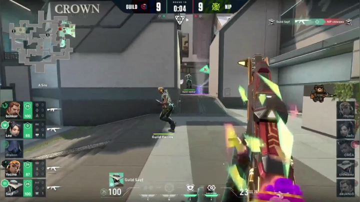 【2021-04-09 01点场】风暴奶爸Nai8：【奶爸】NIP vs GUILD