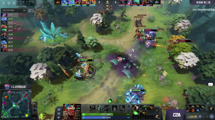 2021 i联赛 小组赛 Magma vs Elephant BO3 第二场 4.8
