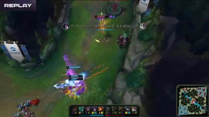英雄联盟  LCK Spring 2021 W8D3 T1 vs. Gen.G Esports G2