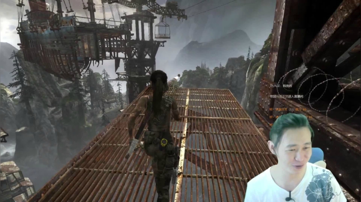 嚳央【古墓丽影Tomb Raider】初见最高难度06