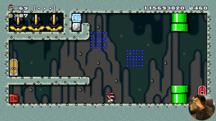 【马里奥制造】超级小桀的精彩时刻 20210409 15点场