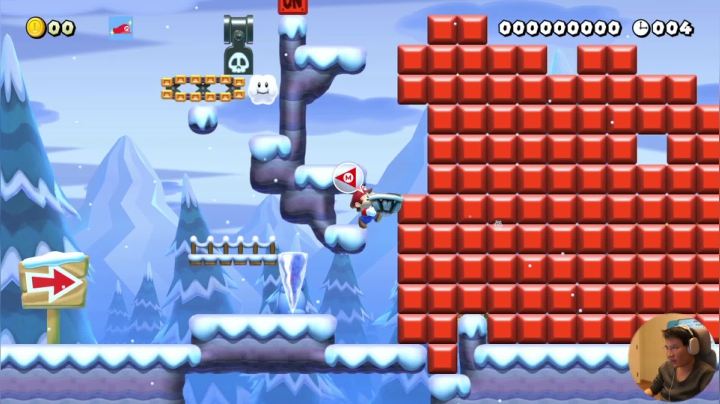 【马里奥制造】超级小桀的精彩时刻 20210409 15点场