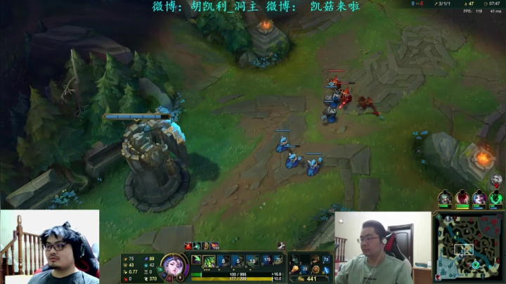 【英雄联盟】洞主丨歌神洞庭湖的精彩时刻 20210409 23点场