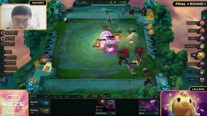 【2021-04-09 19点场】lol云顶之弈赛事：命运之轮全球总决赛终极对决