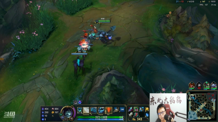 【英雄联盟】东北大鹌鹑的精彩时刻 20210409 00点场