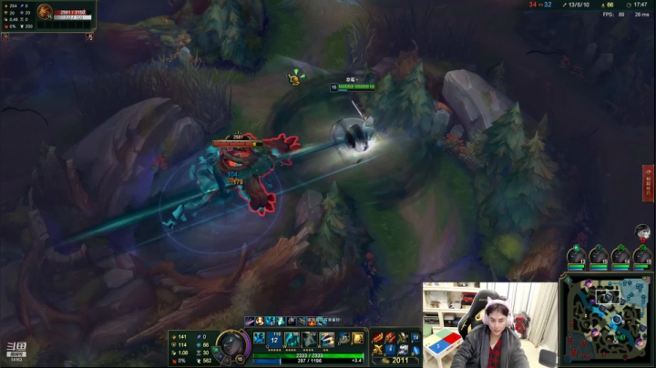 【2021-04-08 21点场】草莓：草莓：今天打打峡谷~