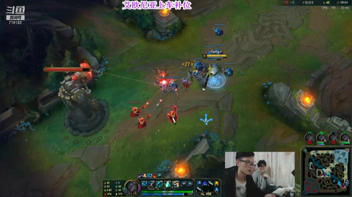 【2021-04-10 14点场】十月船长丶：十月船长：铲车人，一桶一个ADC