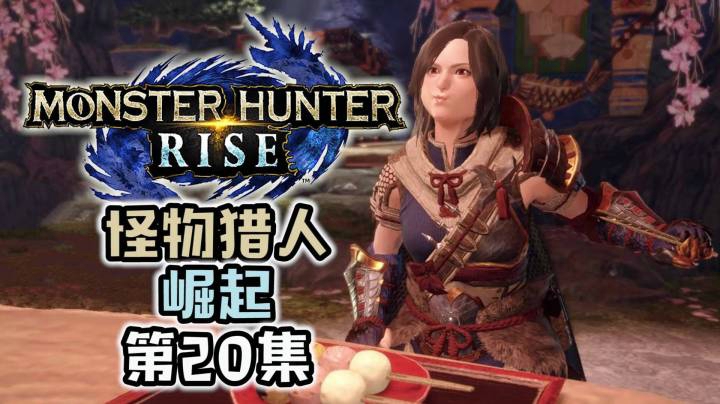 《怪猎崛起》虫棍开荒#20：泥土行者，泥翁龙，一起来玩泥巴