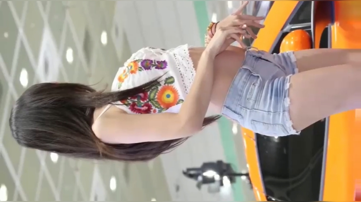横屏 女团 名场面 车模 超清蓝光 压制 车载100