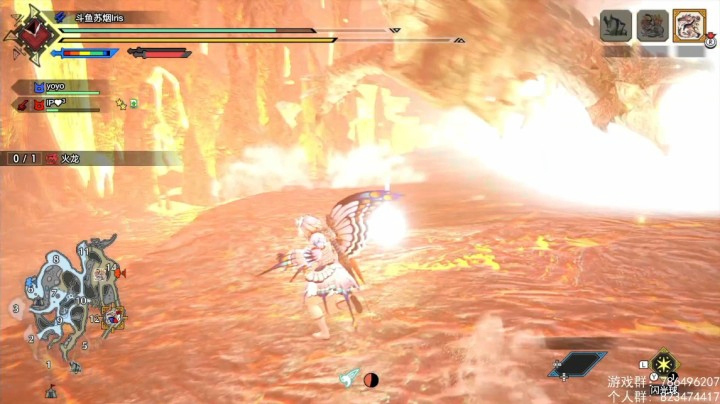 闪光弹救ip同学 怪猎好队友(●'◡'●)