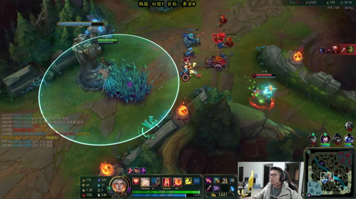 【2021-04-10 16点场】余小C真的很强：余小C：韩服从零单排，白银之战！