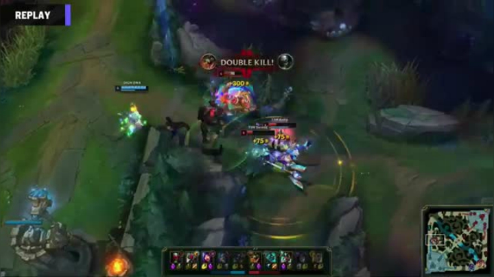 英雄联盟 TSM与DIGM第2场比赛2021年春季LCS证明Gr