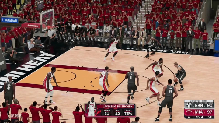 【2021-04-09 22点场】孟孟孟孟辰：NBA2K21次世代水友联盟，冲鸭