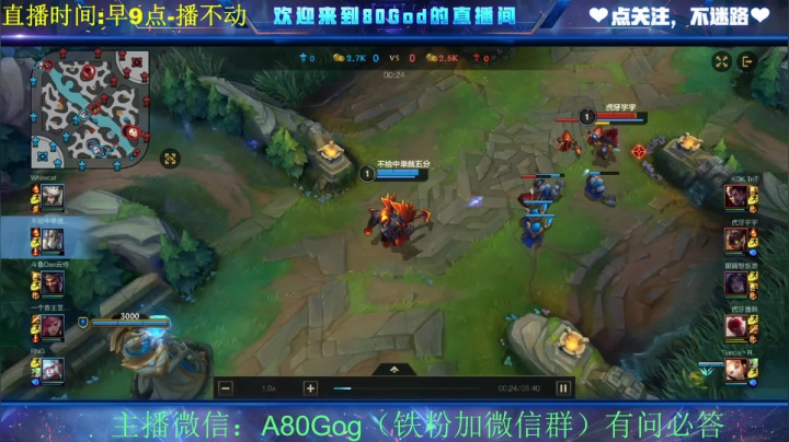 【2021-04-10 19点场】80God：金牌讲师八老师开课啦！冲大师