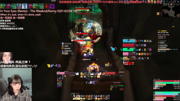 魔兽世界【加奈葵】彩笔奶骑15剧场